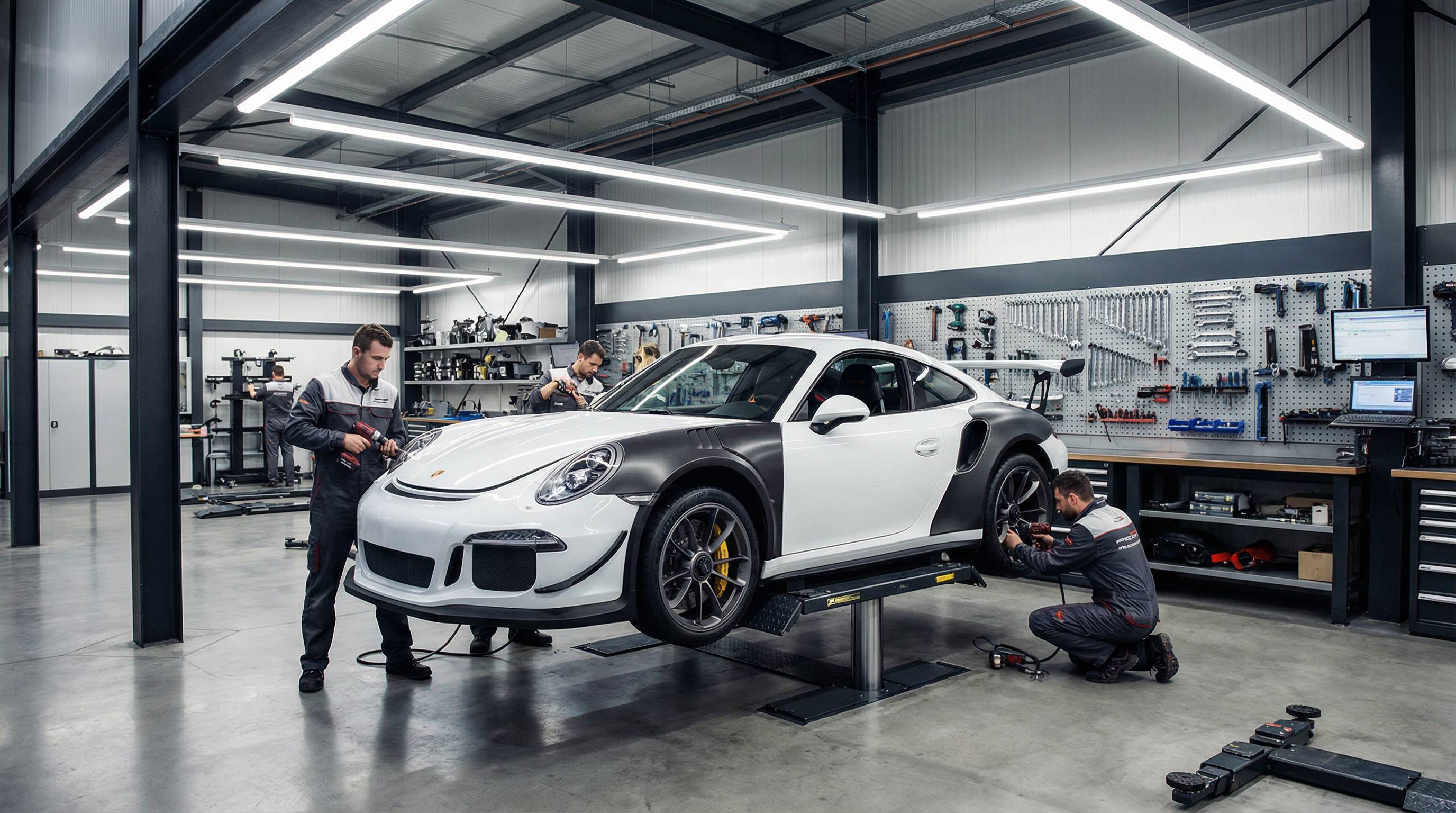 蘑菇视频赛道改装视频