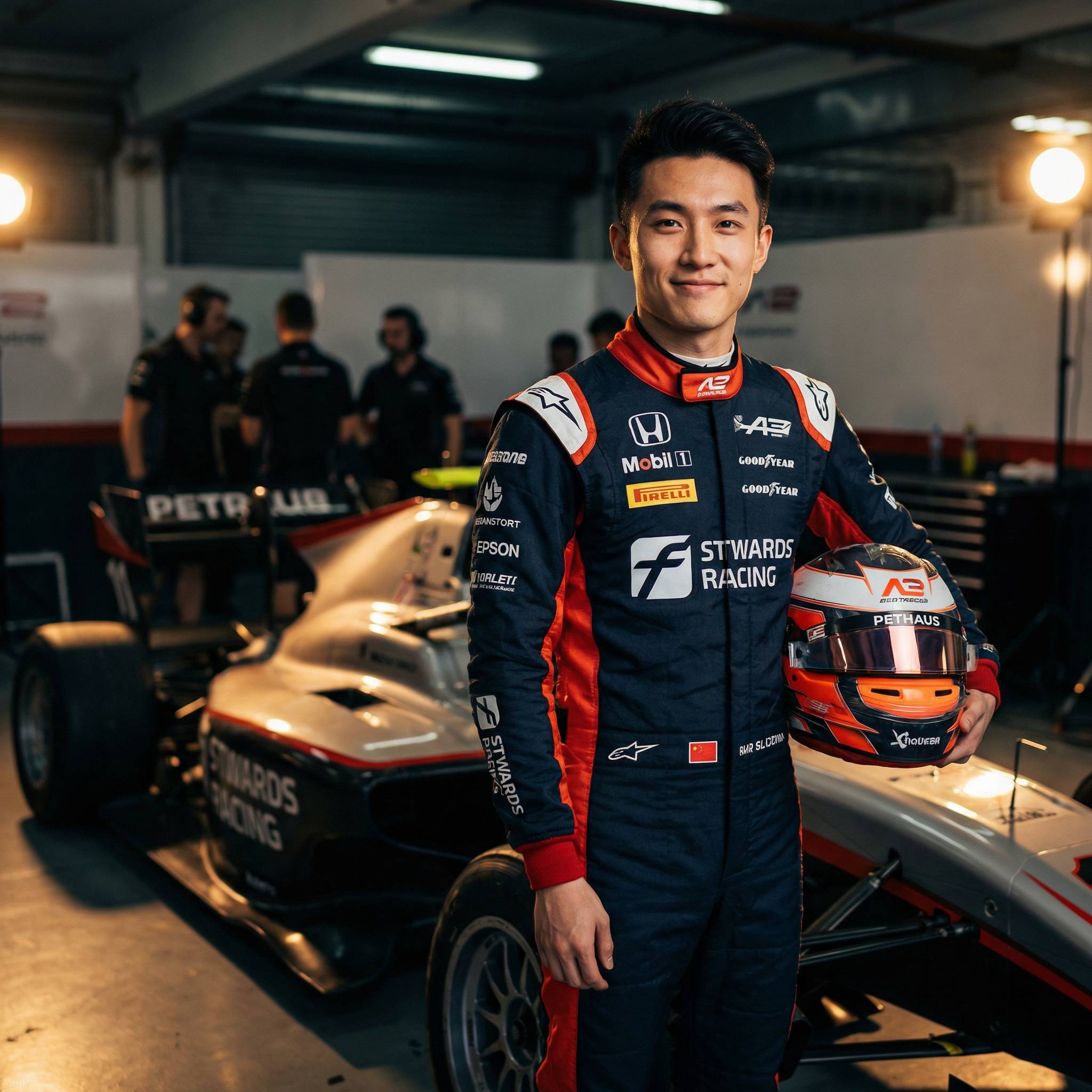 蘑菇视频赛车手李昊